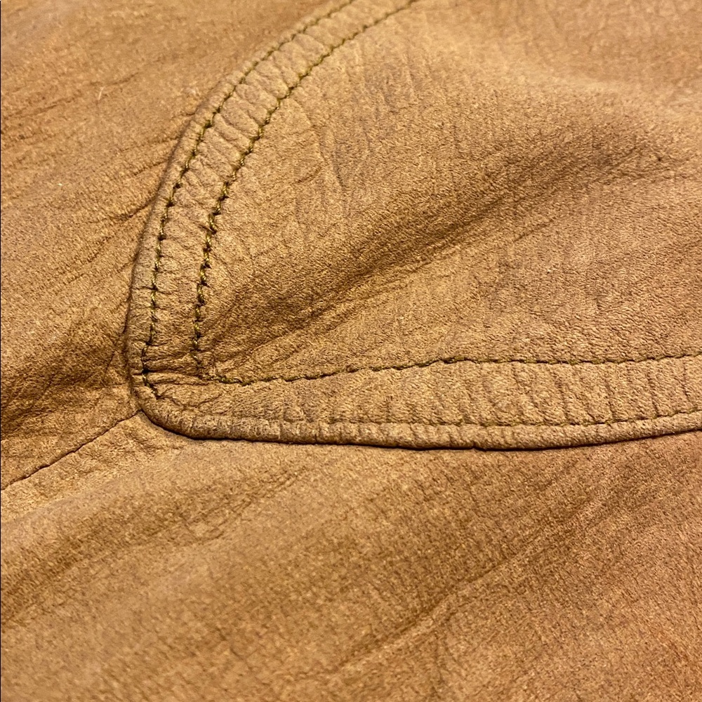 Distressed Adventure Bound Originals Wilsons Leather Jacket S Women’s? Men’s? - Picture 11 of 16